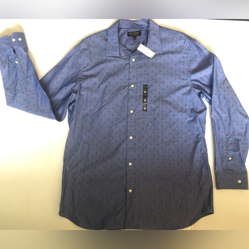 NWT Banana Republic Factory Men’s Dress Shirt